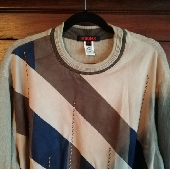 Men's Sweater by Torras - Size 48 - Picture 4 of 10